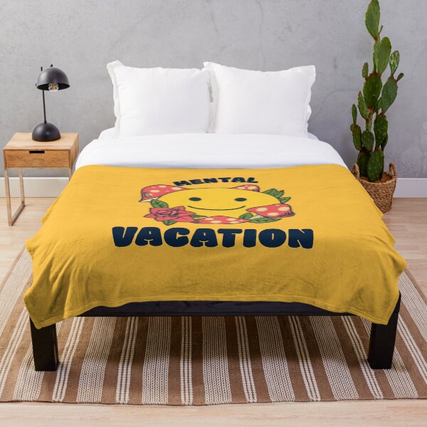 Item preview, Mental vacation - Smiley Face  designed and sold by ManiaTeec.