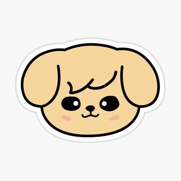 seungmin puppy plush