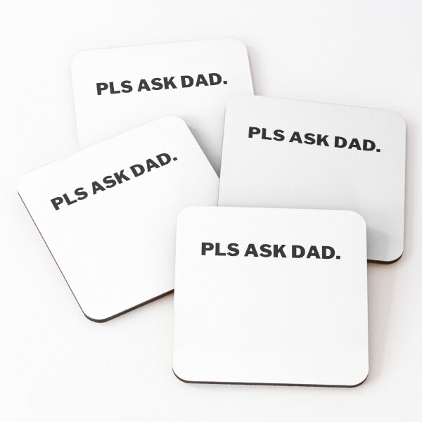 Item preview, Please Ask Dad - Daddycation - fathers day gift designed and sold by MDclothingshop.