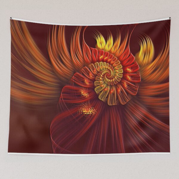 Item preview,  fever flower splendor designed and sold by 42youbest.