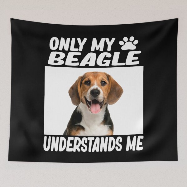Item preview, only my beagle understands me beagle lover designed and sold by alaechamlal.