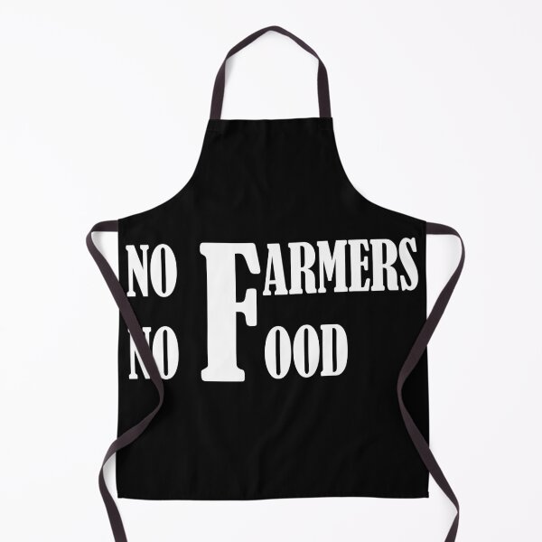 Item preview, No Farmers No Food  - Farms - Farm - Farming - Support local farms designed and sold by Hapoel.