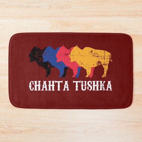 Item preview,  Chahta Tushka Choctaw Nation Native American designed and sold by MagicBoutique.