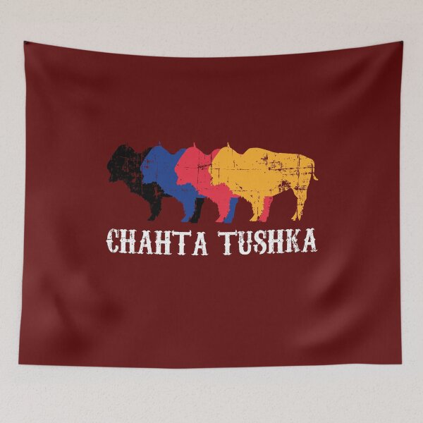 Item preview,  Chahta Tushka Choctaw Nation Native American designed and sold by MagicBoutique.