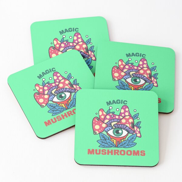 Item preview, Magic Mushrooms - Groovy  designed and sold by ManiaTeec.