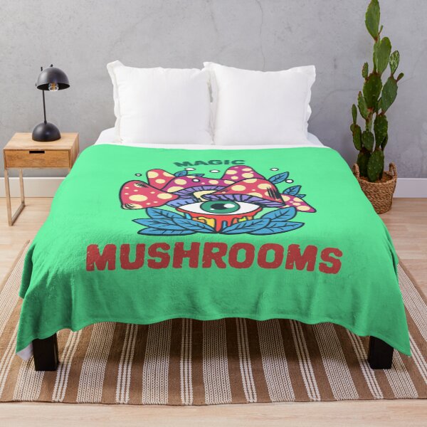 Item preview, Magic Mushrooms - Groovy designed and sold by ManiaTeec.