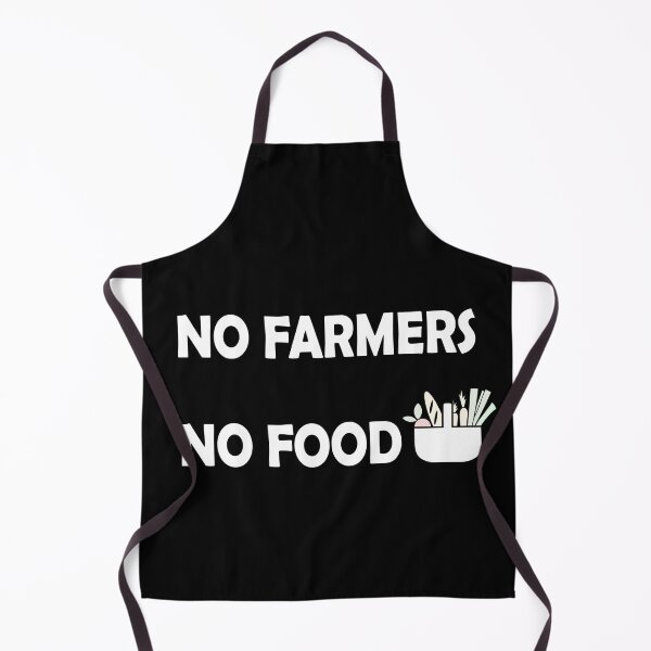 Item preview, No Farmers No Food - Farms - Farm - Farming - Support local farms designed and sold by Hapoel.