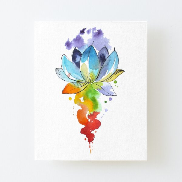 49+ Watercolor Lotus Tattoos Ideas