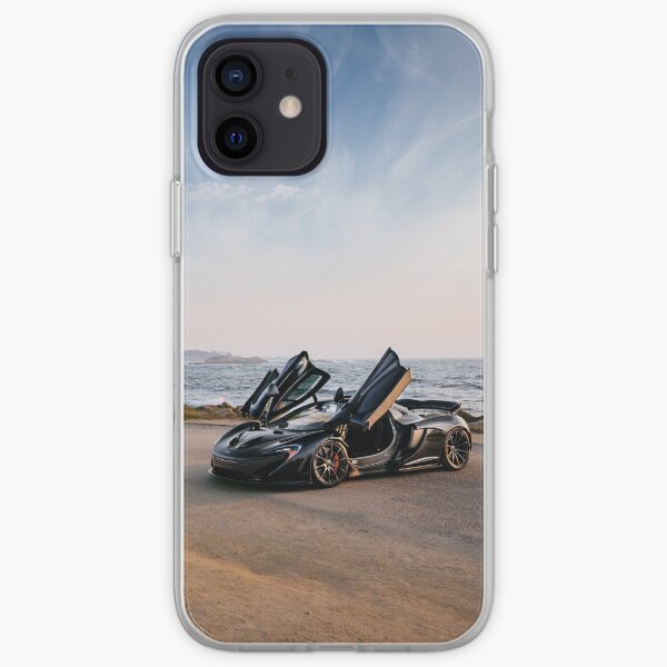 McLaren P1 à la recherche de la route parfaite Coque souple iPhone