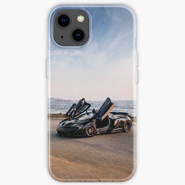McLaren P1 à la recherche de la route parfaite Coque souple iPhone