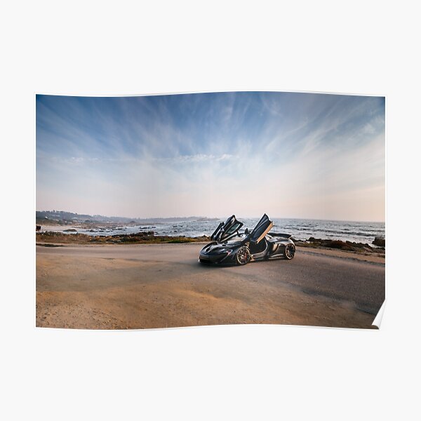 McLaren P1 Looking For The Perfect Road Poster
