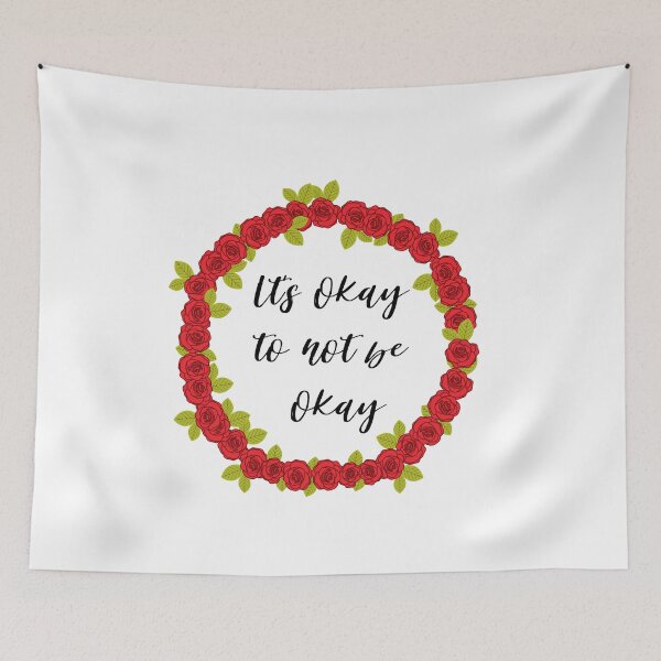 Item preview, Its okay to not be okay designed and sold by AllyShop.
