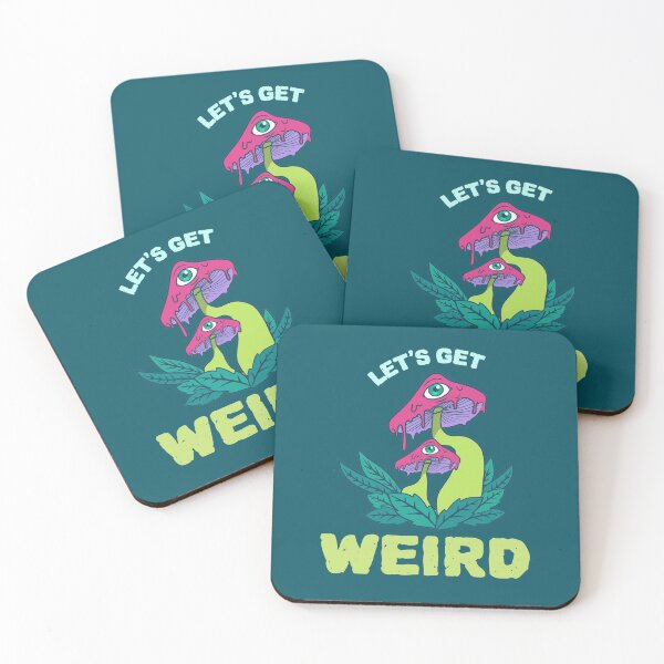 Item preview, Stay Weird - Stay Trippy  designed and sold by ManiaTeec.
