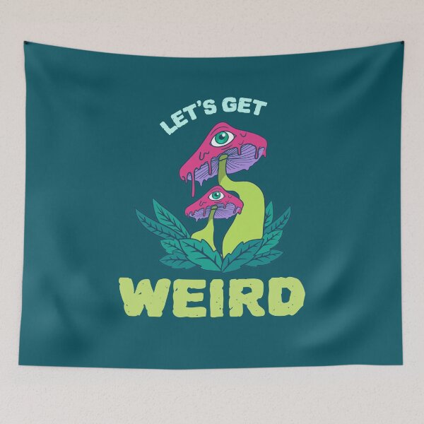Item preview, Stay Weird - Stay Trippy  designed and sold by ManiaTeec.