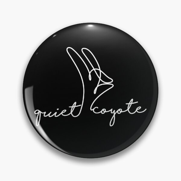Item preview, quiet coyote designed and sold by splode.