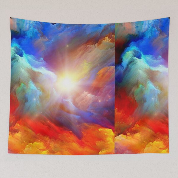Item preview,  galaxy gas clouds designed and sold by 42youbest.