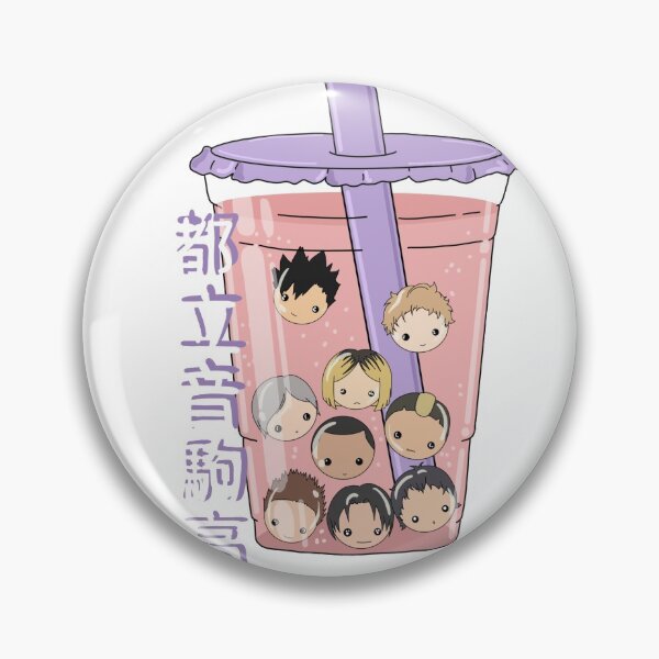 Item preview, Nekoma bubble tea design  designed and sold by alexandraDuh.