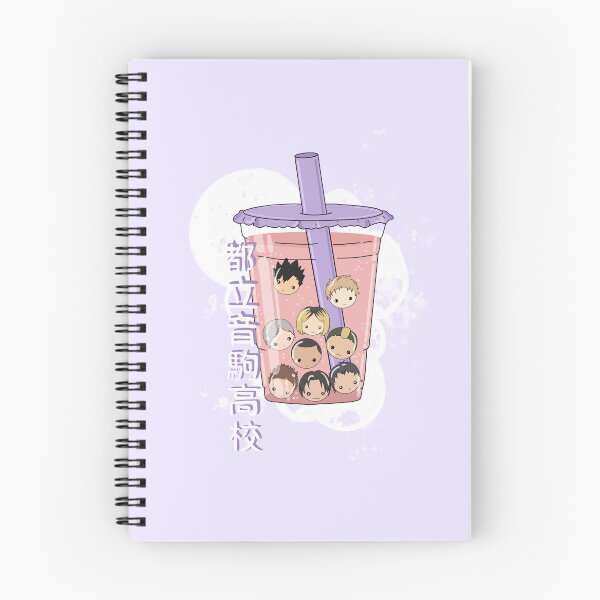 Item preview, Nekoma bubble tea design  designed and sold by alexandraDuh.