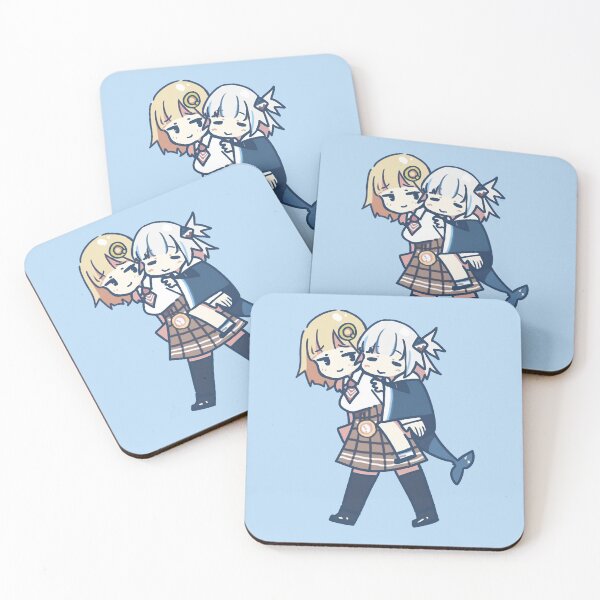 Item preview, Amelia Watson Gawr Gura Sleeping Chibi Hololive  designed and sold by Gawrgura.