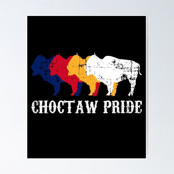 Choctaw Nation Roots Native American Chahta Indians Poster for Sale by  MagicBoutique