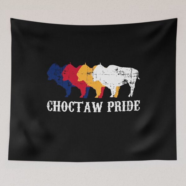 Item preview, Choctaw Nation Pride Native American Chahta Indians designed and sold by MagicBoutique.