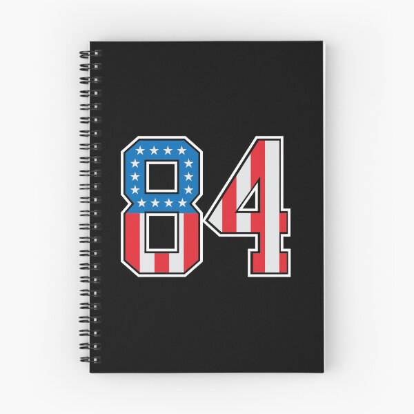 Item preview, 84 American Lucky Number Eighty-four United States Flag designed and sold by Urosek.