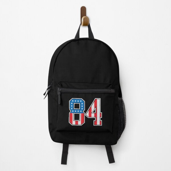 Item preview, 84 American Lucky Number Eighty-four United States Flag designed and sold by Urosek.