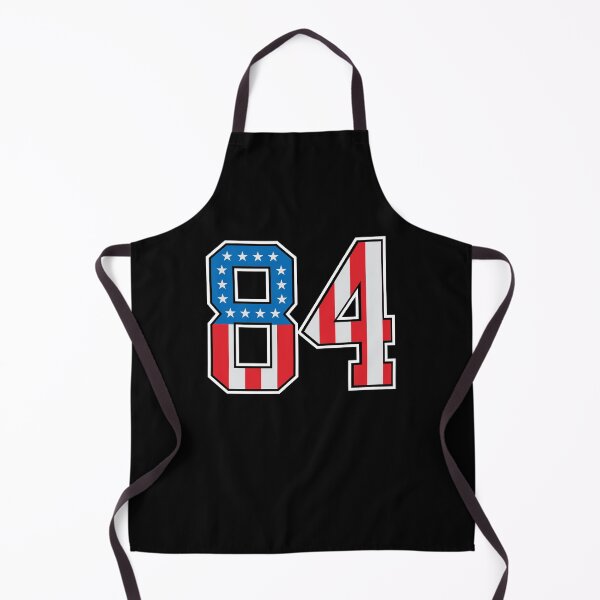 Item preview, 84 American Lucky Number Eighty-four United States Flag designed and sold by Urosek.