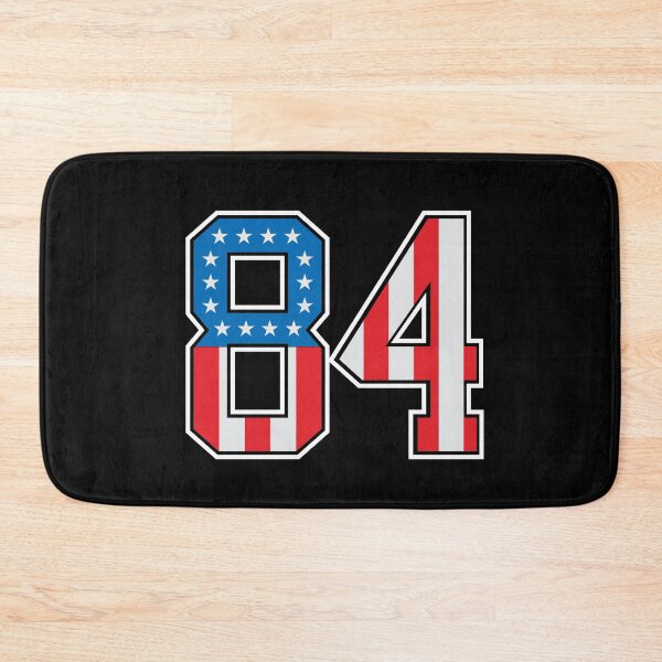 Item preview, 84 American Lucky Number Eighty-four United States Flag designed and sold by Urosek.