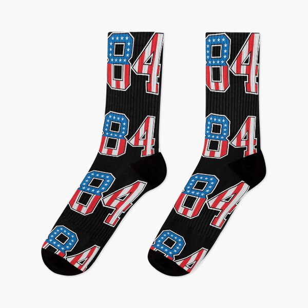 Item preview, 84 American Lucky Number Eighty-four United States Flag designed and sold by Urosek.