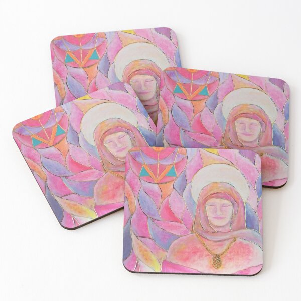 Item preview, Ascended master - Lady Miriam - by Renate van Nijen designed and sold by Renate van Nijen.