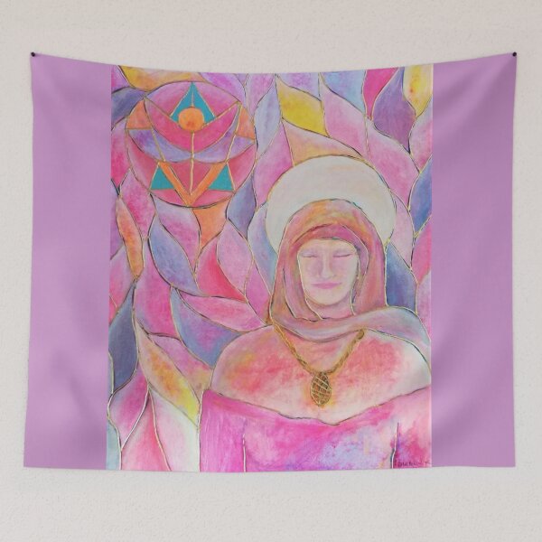 Item preview, Ascended master - Lady Miriam - by Renate van Nijen designed and sold by Renate van Nijen.