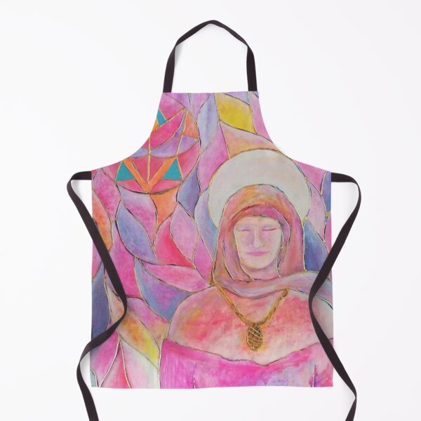 Item preview, Ascended master - Lady Miriam - by Renate van Nijen designed and sold by Renate van Nijen.