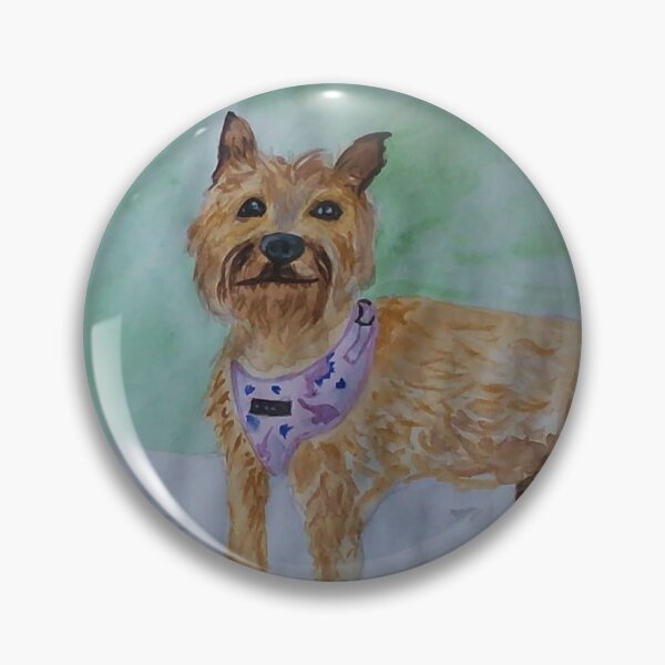 Artikelvorschau, Terrier Pet Portrait entworfen und verkauft von Abi Latham.
