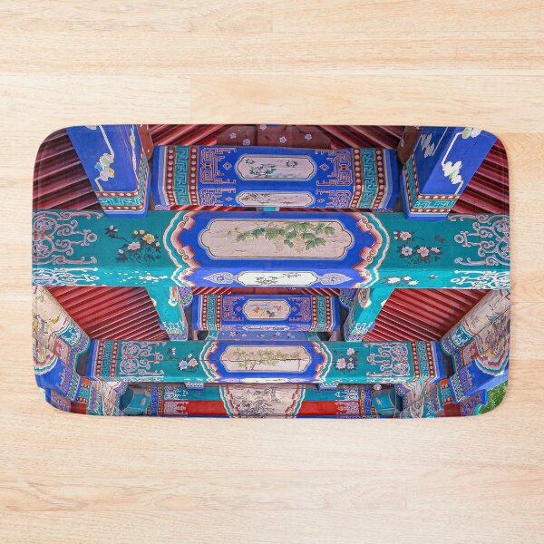 Item preview, Colourful Chinese Roof Structure designed and sold by Steven Jodoin.