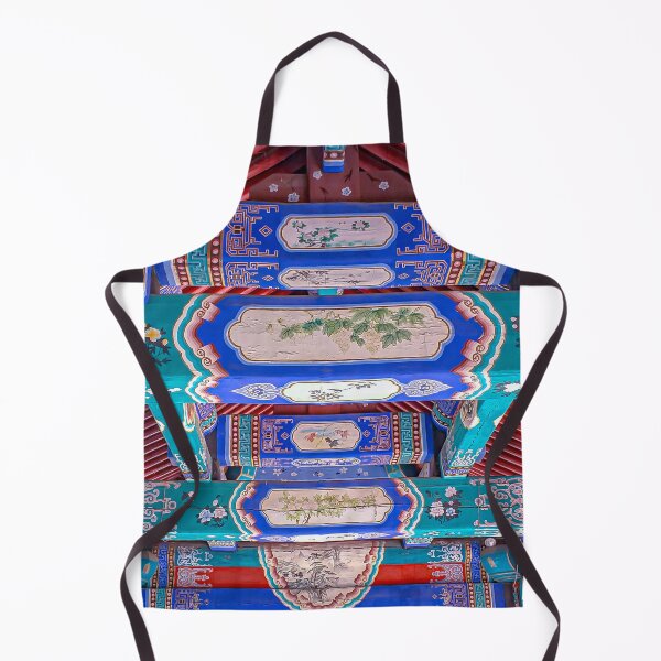 Item preview, Colourful Chinese Roof Structure designed and sold by Steven Jodoin.