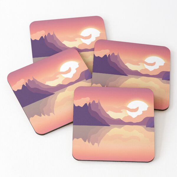 Item preview, Sweet sunset scenery designed and sold by chrstdnl.