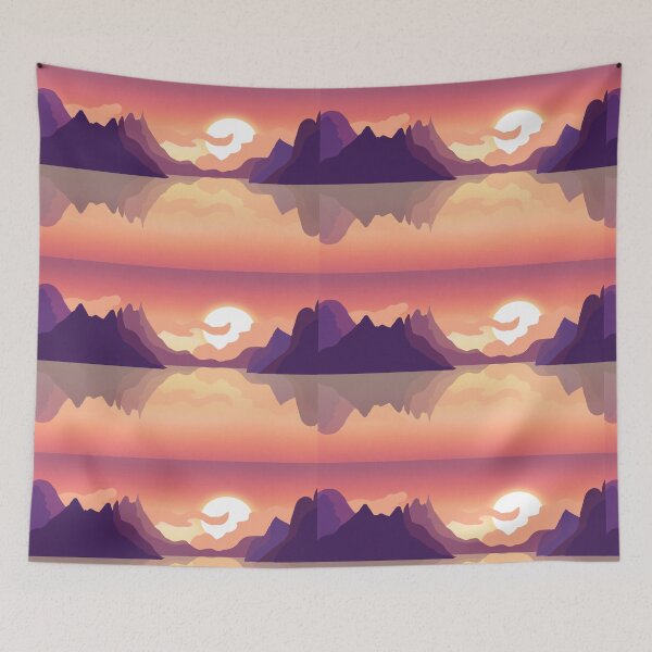 Item preview, Sweet sunset scenery designed and sold by chrstdnl.
