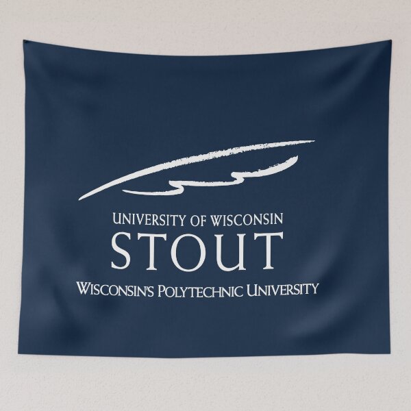Artikelvorschau, Universität von Wisconsin - Stout entworfen und verkauft von pdasom899.