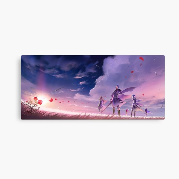Fire Emblem Three Houses | Poster Canvas Print