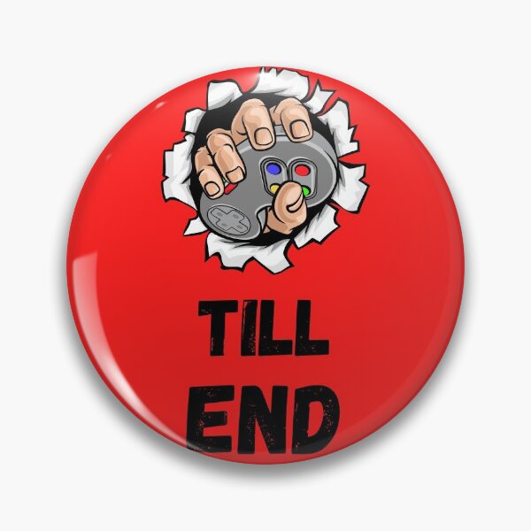 Item preview, gamer till the end designed and sold by Zaibo.