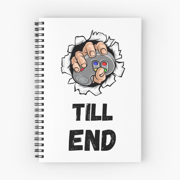 Item preview, gamer till the end designed and sold by Zaibo.