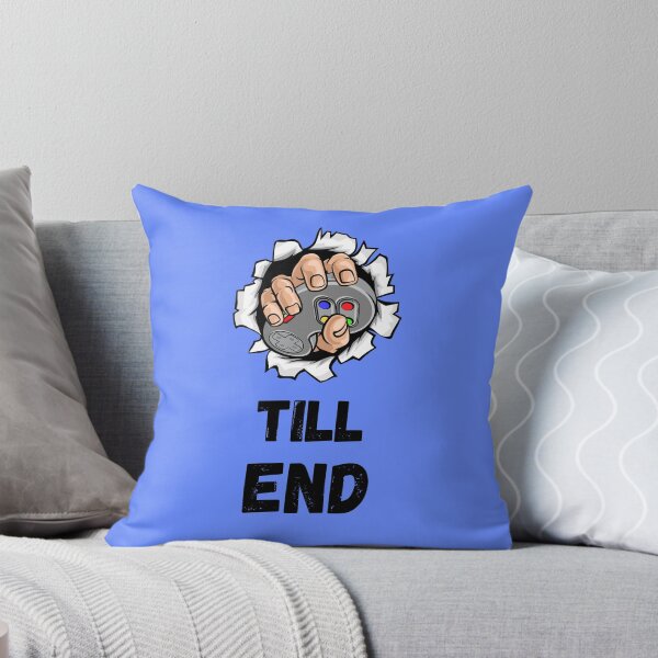 Item preview, gamer till the end designed and sold by Zaibo.