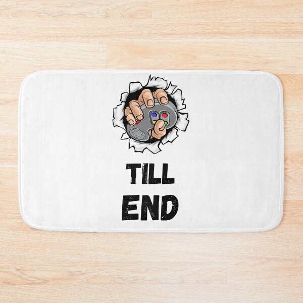 Item preview, gamer till the end designed and sold by Zaibo.