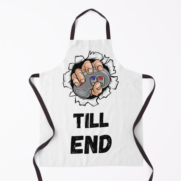 Item preview, gamer till the end designed and sold by Zaibo.