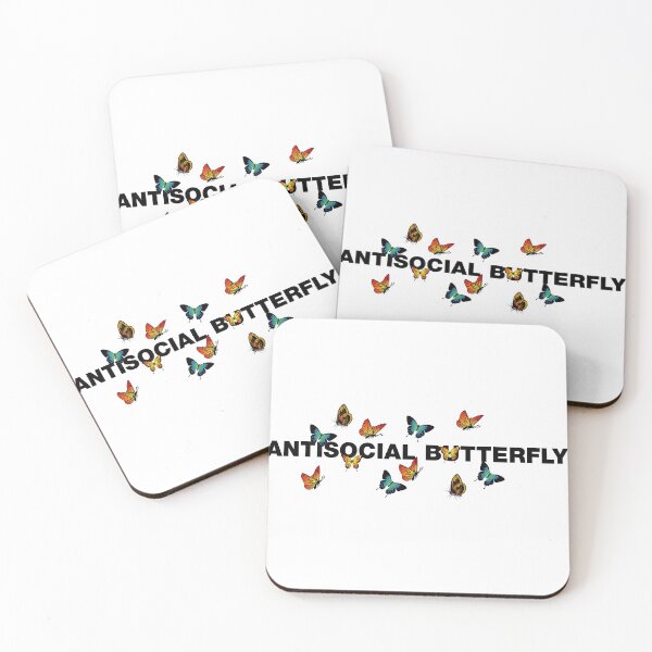 Item preview, Antisocial Butterfly designed and sold by YALPOShop.