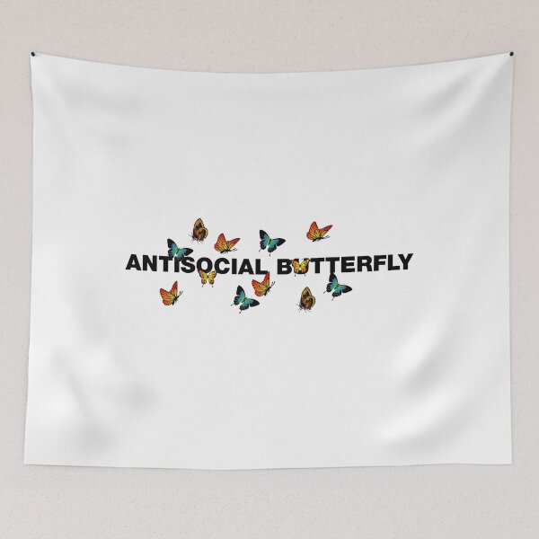 Item preview, Antisocial Butterfly designed and sold by YALPOShop.