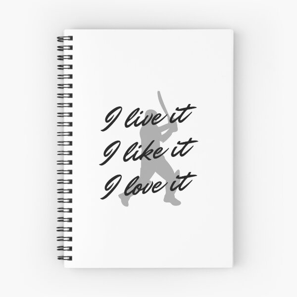 Item preview, Cricket: I live it. I like it. I love it designed and sold by TheGreenGoat.