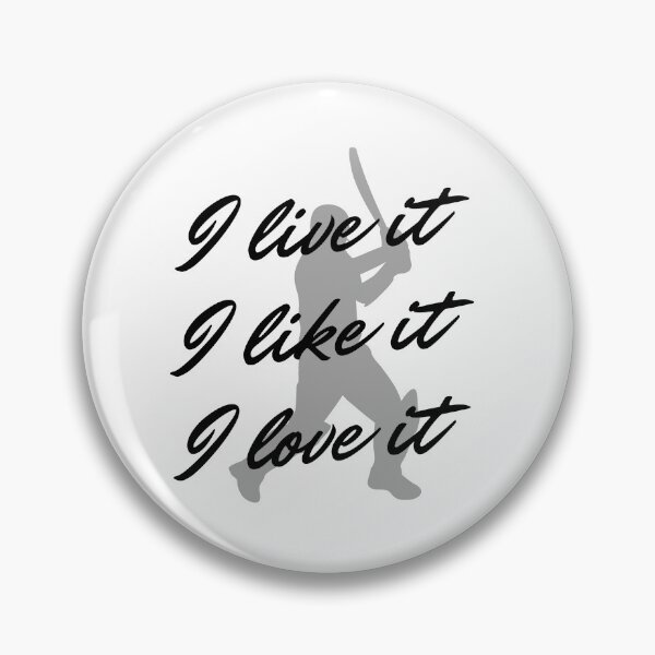 Item preview, Cricket: I live it. I like it. I love it designed and sold by TheGreenGoat.