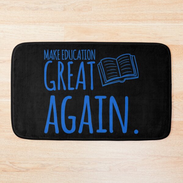 Item preview, make education great again. book designed and sold by efenem.
